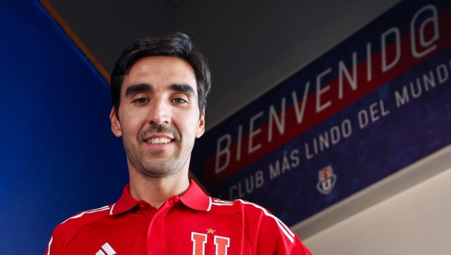 Francisco "Paqui" Meneghini se convirtió oficialmente en el nuevo entrenador de U. de Chile