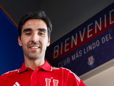 Francisco "Paqui" Meneghini se convirtió oficialmente en el nuevo entrenador de U. de Chile