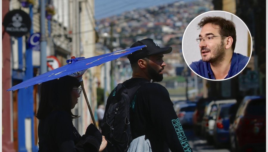 Hidratación, ventilación y climatización: las claves del Colegio Médico para no sufrir con las altas temperaturas en la Quinta Región