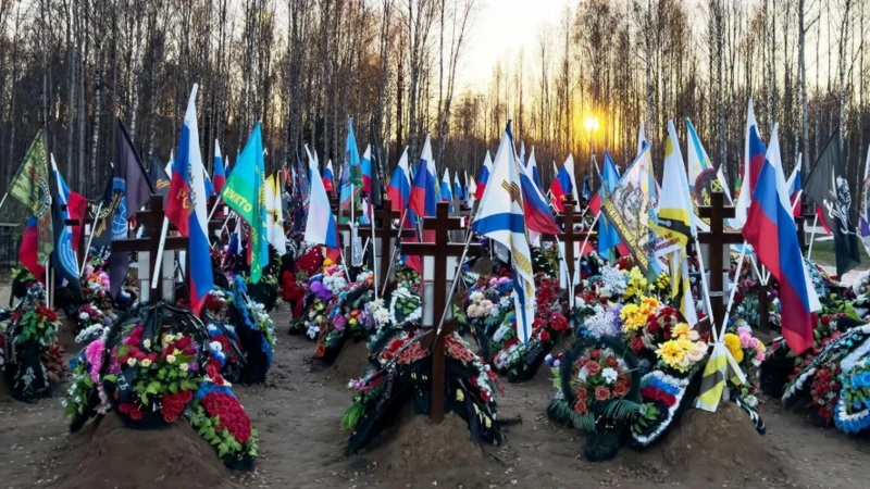 Muertes de soldados rusos en Ucrania aumentan a un ritmo récord desde el inicio de la guerra