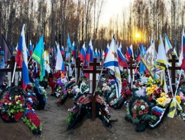 Muertes de soldados rusos en Ucrania aumentan a un ritmo récord desde el inicio de la guerra