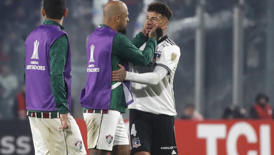 Alan Saldivia recibió el visto bueno de Felipe Melo para fichar en Vasco da Gama