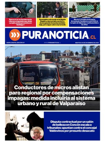 Edición 517 Martes 30 de Diciembre del 2025