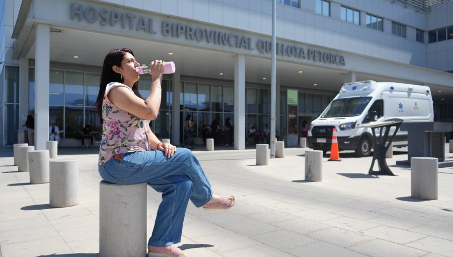 Entregan recomendaciones para evitar afectaciones a la salud ante el aumento de las temperaturas en la región de Valparaíso