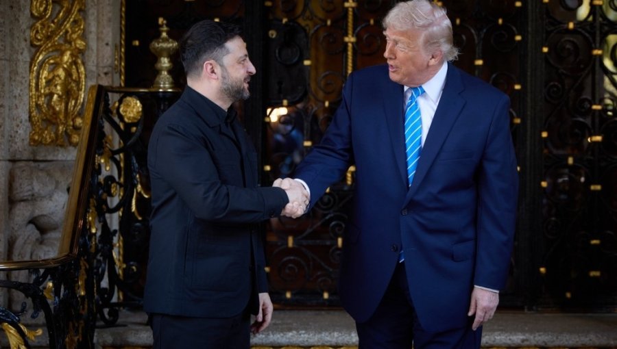 Zelenski asegura que Ucrania “no puede renunciar” a los territorios del este controlados por Rusia