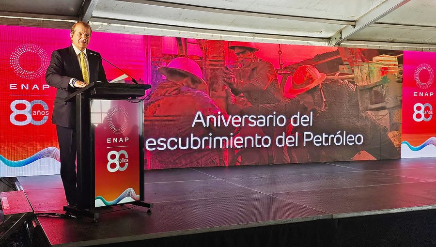 Enap celebra 80 años del descubrimiento de petróleo en Tierra del Fuego y proyecta liderazgo en hidrógeno verde