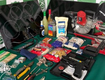 Capturan a sujeto que mantenía especies robadas en sector Punta de Tralca de El Quisco