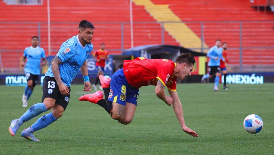 ANFP descarta reclamo de U. Española y D. Iquique y ratifica sus descensos a la Primera B