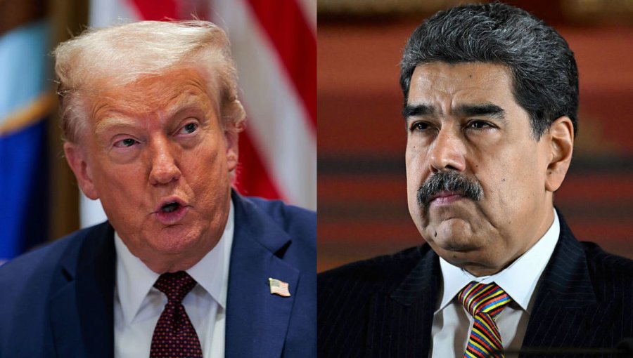 Donald Trump confiesa que habló "recientemente" con Nicolás Maduro, aunque asegura que "no salió mucho de eso"