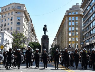Juez argentino anuló protocolo antipiquetes de Javier Milei que "devolvió el orden y paz social"