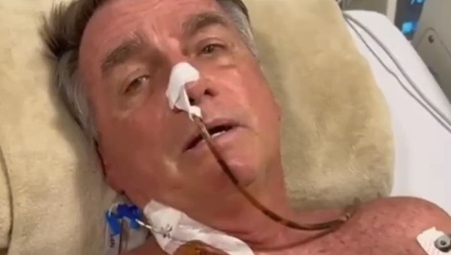 Bolsonaro permanecerá hospitalizado en Brasilia hasta Año Nuevo tras cirugía de hernia e hipo persistente