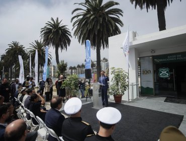Plan Verano Seguro 2026: Viña del Mar cuenta con inédita base operativa policial