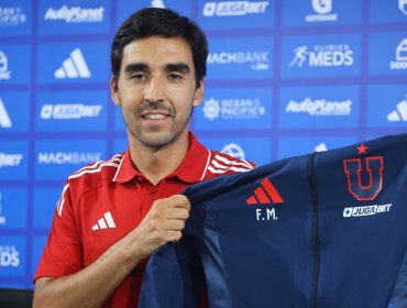 Meneghini en su presentación como nuevo DT de la U: "Este es el club que quería dirigir desde que empecé mi carrera"