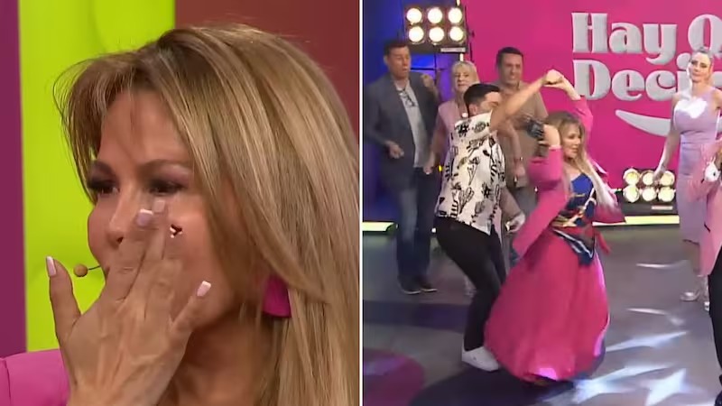 Cathy Barriga reaparece en televisión bailando cumbia mientras la Fiscalía pide 23 años de cárcel en su contra