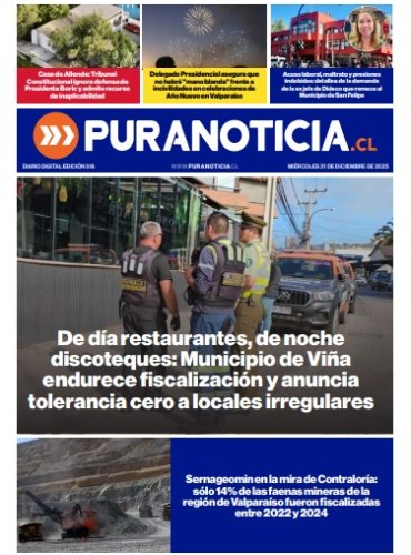 Edición 518 Miércoles 31 de Diciembre del 2025