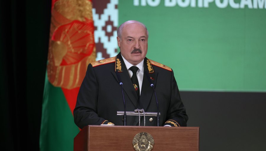 Presidente de Bielorrusia asegura que Putin descartó en varias ocasiones atacar la residencia oficial de Zelenski