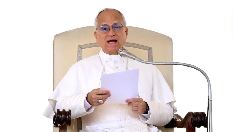 Papa León XIV lamentó que el 2025 haya estado marcado por "guerras que siguen devastando el planeta"