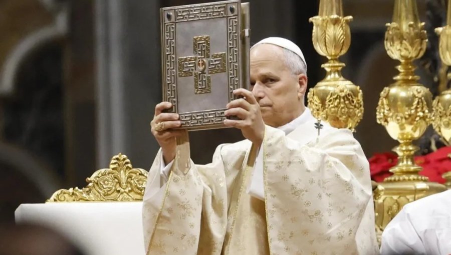 Papa León XIV advierte en su última misa del año de "estrategias para conquistar territorios envueltas en discursos hipócritas"