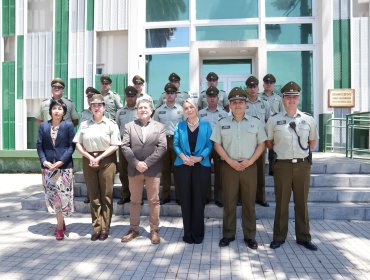 11 funcionarios policiales reforzarán la seguridad en Quilpué durante el verano 2026