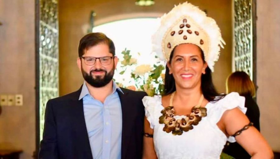 Clanes de Rapa Nui blindan a embajadora Pakarati y recuerdan respaldo de Boric a la autodeterminación cuando era precandidato presidencial