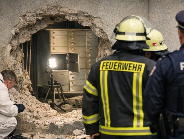 Delincuentes roban 30 millones de euros desde la bóveda de un banco en Alemania