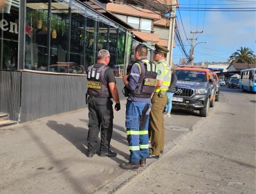 De día restaurantes, de noche discoteques: Municipio de Viña endurece fiscalización y anuncia tolerancia cero a locales irregulares