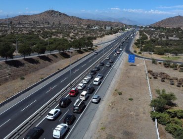Alza de peajes entra en vigencia este 1 de enero de 2026: conozca los nuevos precios en las autopistas de la región de Valparaíso