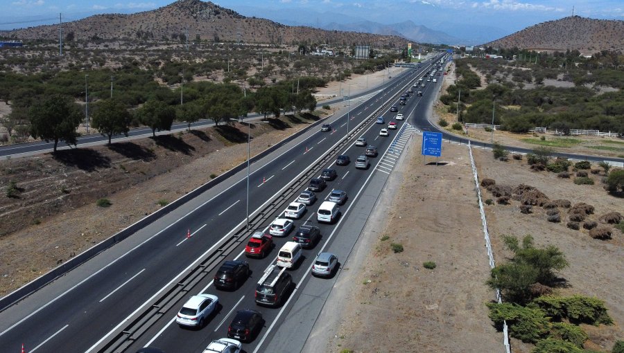 Alza de peajes entra en vigencia este 1 de enero de 2026: conozca los nuevos precios en las autopistas de la región de Valparaíso
