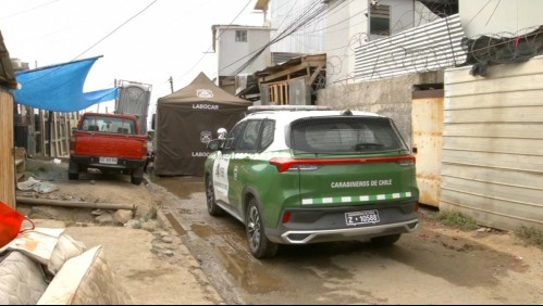 Cuatro niñas mueren en incendio que destruyó cité en Melipilla