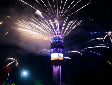 Santiago: Cancelan segundo espectáculo de drones en Año Nuevo por motivos de seguridad
