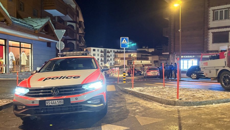 Suiza: Incendio en bar de Crans-Montana deja decenas de fallecidos y más de cien heridos