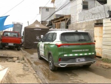 Cuatro niñas mueren en incendio que destruyó cité en Melipilla