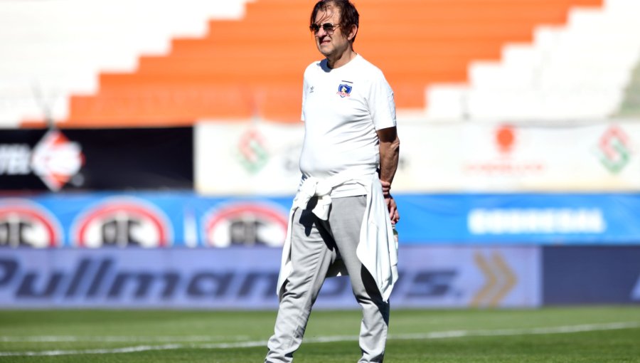 Aníbal Mosa hace mea culpa tras un centenario sin festejos para Colo Colo