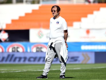 Aníbal Mosa hace mea culpa tras un centenario sin festejos para Colo Colo