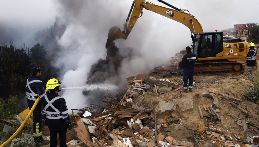 Ministerio de Agricultura y Conaf refuerzan Faena Cero ante altas temperaturas