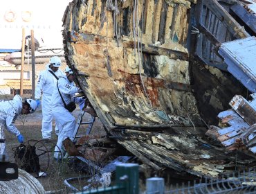 Cancelan de por vida licencia de capitán tras naufragio de lancha artesanal en Biobío