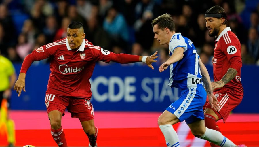 La renovación de Alexis Sánchez no sería prioridad en el Sevilla