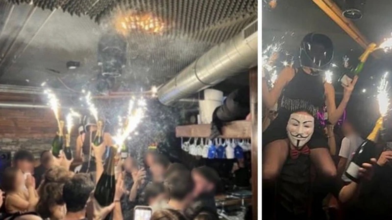 Qué se sabe del incendio en un bar de un centro de esquí en Suiza en el que murieron 40 personas