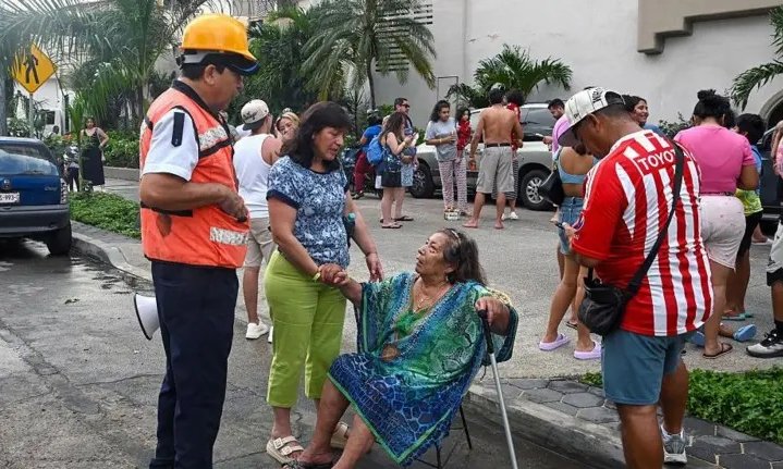 Terremoto de magnitud 6,5 sacudió el centro y sur de México: no se han reportado pérdidas humanas