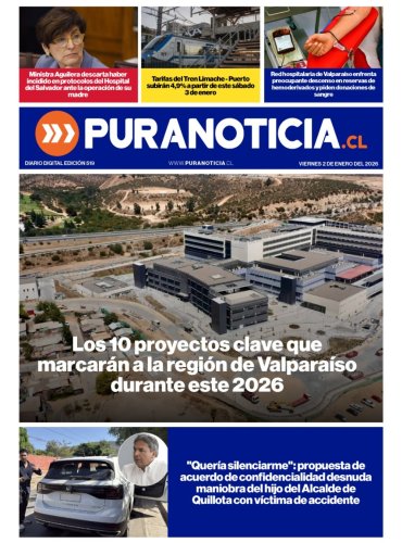 Edición 519 Viernes 02 de Enero del 2026