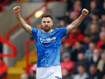 Ben Brereton fue elogiado por su actuación en triunfo del Derby County