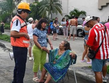Terremoto de magnitud 6,5 sacudió el centro y sur de México: no se han reportado pérdidas humanas