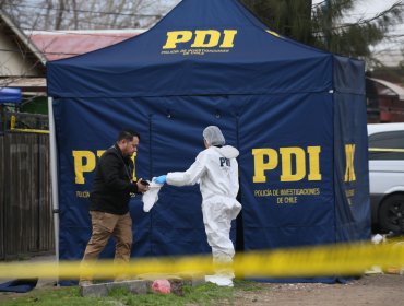 Amplían detención de sobrino que habría matado a puñaladas a su tío en cerro de Valparaíso