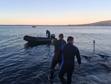 Encuentran cuerpo de joven que estaba desaparecido y de hombre que cayó de una moto de agua al lago Llanquihue