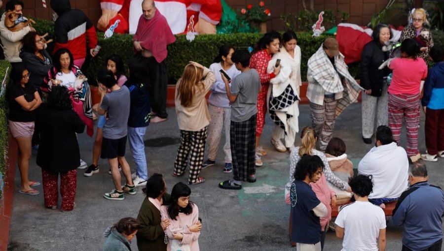 Terremoto de magnitud 6,5 en México deja un adulto mayor fallecido y doce personas heridas
