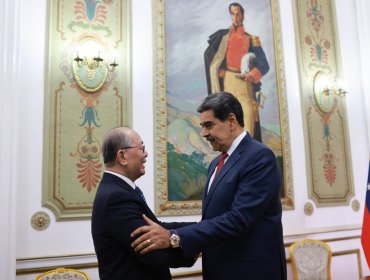 Maduro recibió a enviado especial de China en medio de tensiones con Estados Unidos