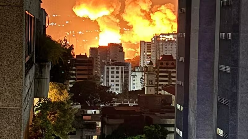 Trump bombardeó Venezuela y capturó a Nicolás Maduro