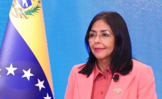 Vicepresidenta de Venezuela exige liberación de Nicolás Maduro