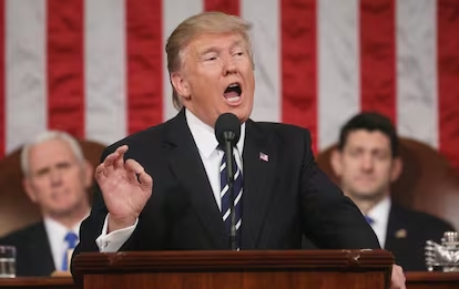 Trump asegura que tomarán el control de Venezuela hasta una "Transición Pacifica"