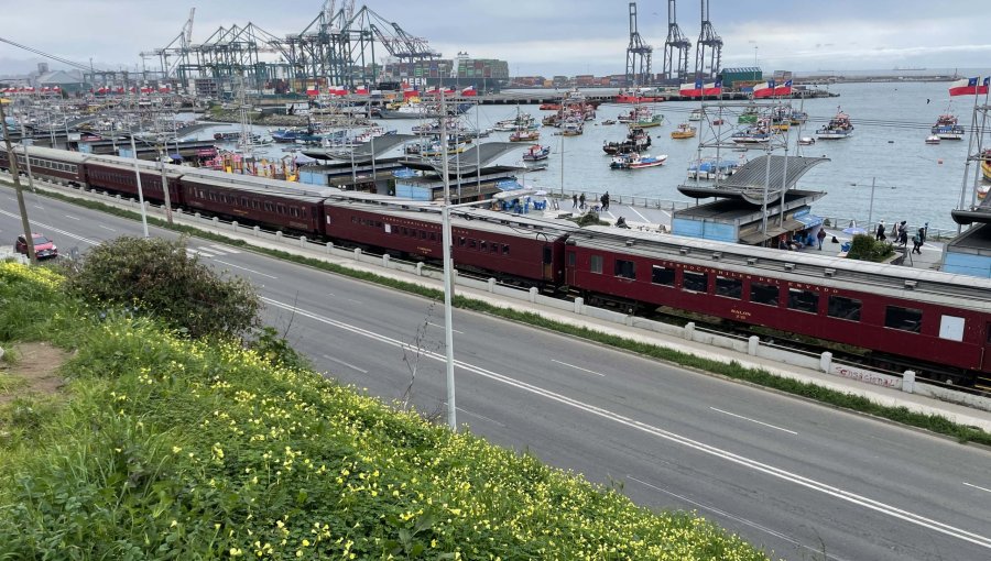 Vuelve el Tren del Recuerdo: rutas a Limache y el esperado nocturno Santiago–Temuco